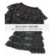 Blood Supply The Orphanage Petticoat And Tiered Skirt(Full Payment Without Shipping)